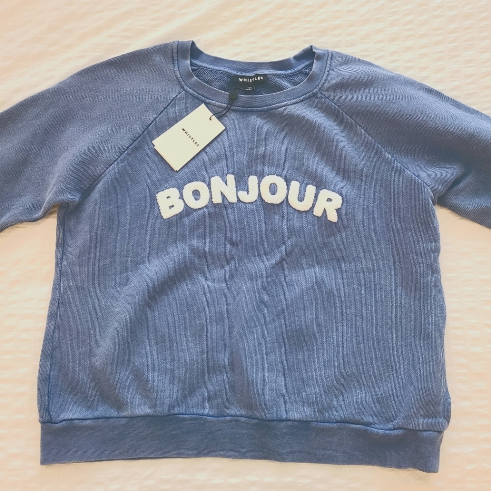 Whistles sweatshirt